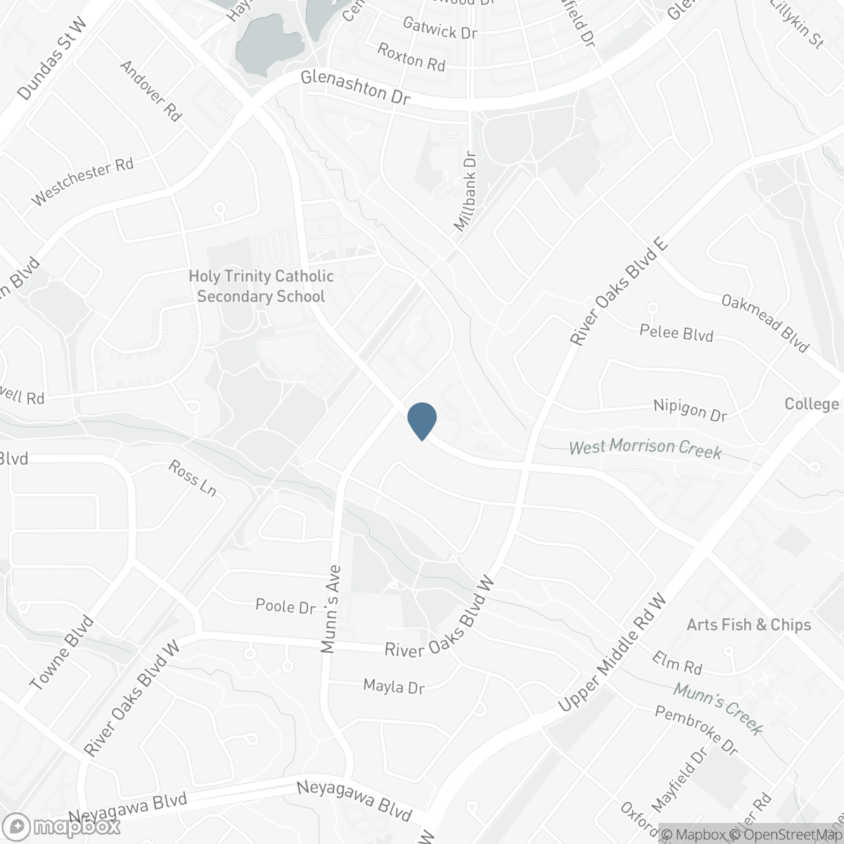 206 - 2199 SIXTH LINE, Oakville, Ontario L6H 5V3